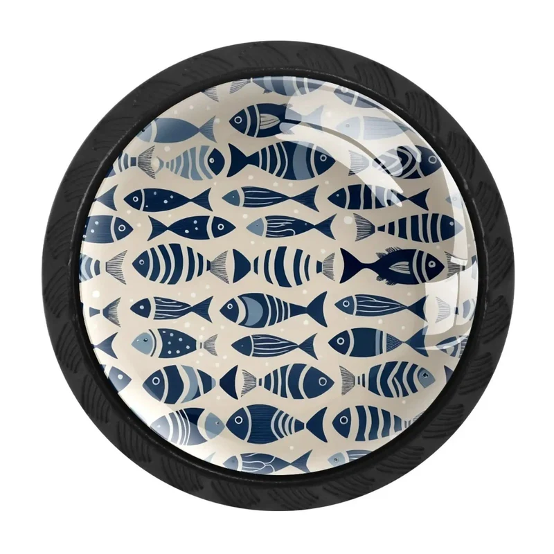 Go Ahead And Snag These Dope Boho Fish Crystal Glass Cabinet Knobs And Drawer Pulls For Kitchen Cabinets Dressers And Wardrobes Lightweight Rust Resistant Furniture Hardware