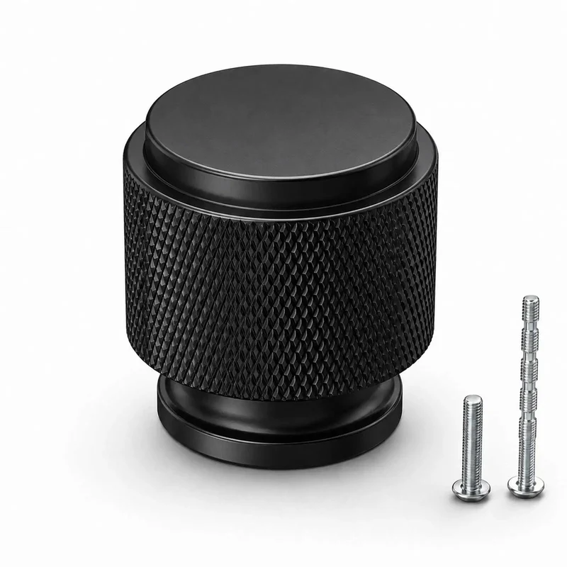 Grab These Totally Solid 24 Pack Aluminum Cabinet Knobs And Drawer Pulls Super Durable Black Hardware For Kitchen Cupboards And Dressers Brushed Brass Vibe Included