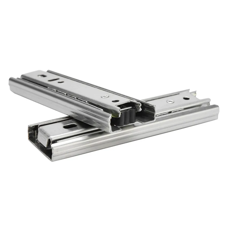 Dang Sturdy Set Of Two Five Inch Mini Short Drawer Slides Full Extension Zinc Steel Cabinet Glides Silent Operation No Fuss Setup For Kitchen Cupboards Wardrobes And Heavy Duty DIY Projects