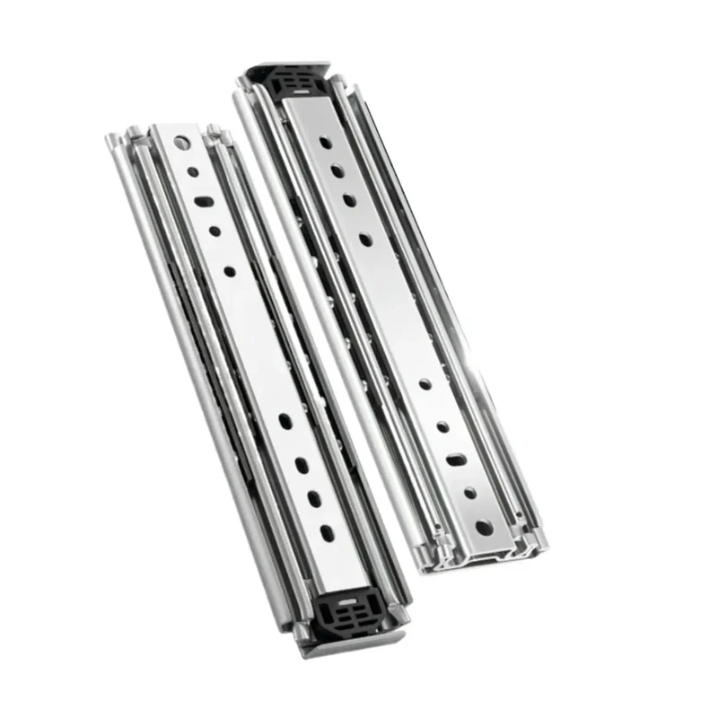 Heavy Duty Full Extension Drawer Slides Pair Bully Tough Ball Bearing Side Mount Guides Ride Smooth As Butter For Rv Toolboxes 12 Inch Steel Industrial Track 220 Kg Load
