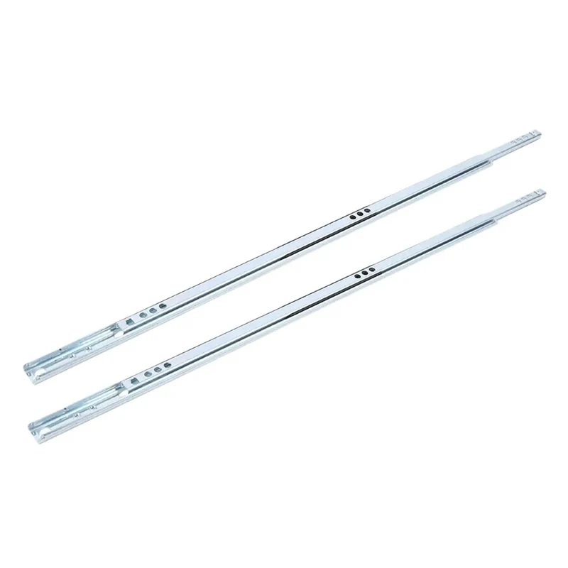 Premium Grade Heavy Duty Side Mounted Ball Bearing Drawer Slides Full Extension Steel Cabinet Hardware Double Row Rails Hella Smooth Operation Rock Solid Build For Home Workshop Storage Drawers