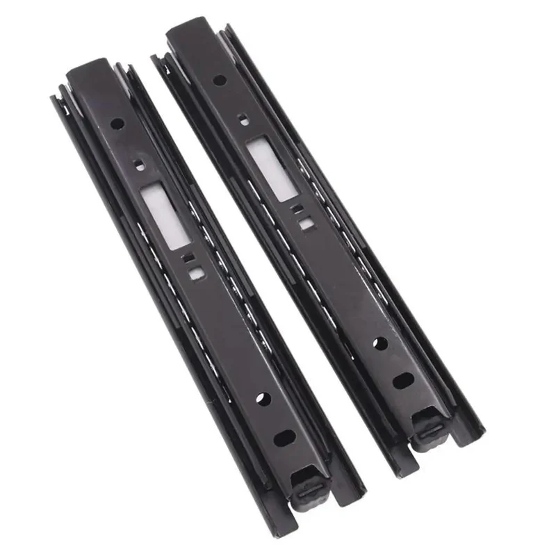 Hella Smooth Full Extension Drawer Slides Soft Close Push To Open Heavy Duty Ball Bearing Side Mount 500mm Cabinet Hardware Pair Rock Solid 100 lbs Load Easy As Pie Setup