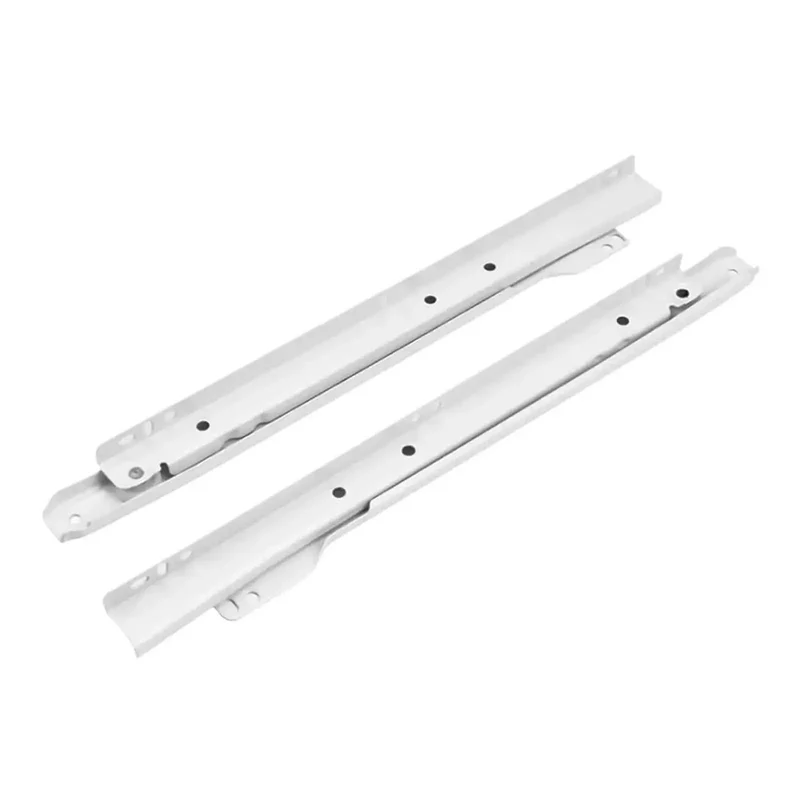 Heavy Duty Side Mounted Ball Bearing Drawer Slides Tough Cold Rolled Steel Cabinet Tracks Full Extension Slick Roller Glides That Roll Slick As Glass For Furniture Desk Projects