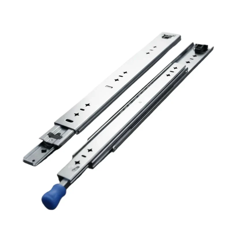 High Octane Heavy Duty Side Mount Ball Bearing Drawer Slides With Triple Extension Full Reach Cold Rolled Steel Cabinet Rails That Glide Silky Smooth Every Single Time For Any Diy Project