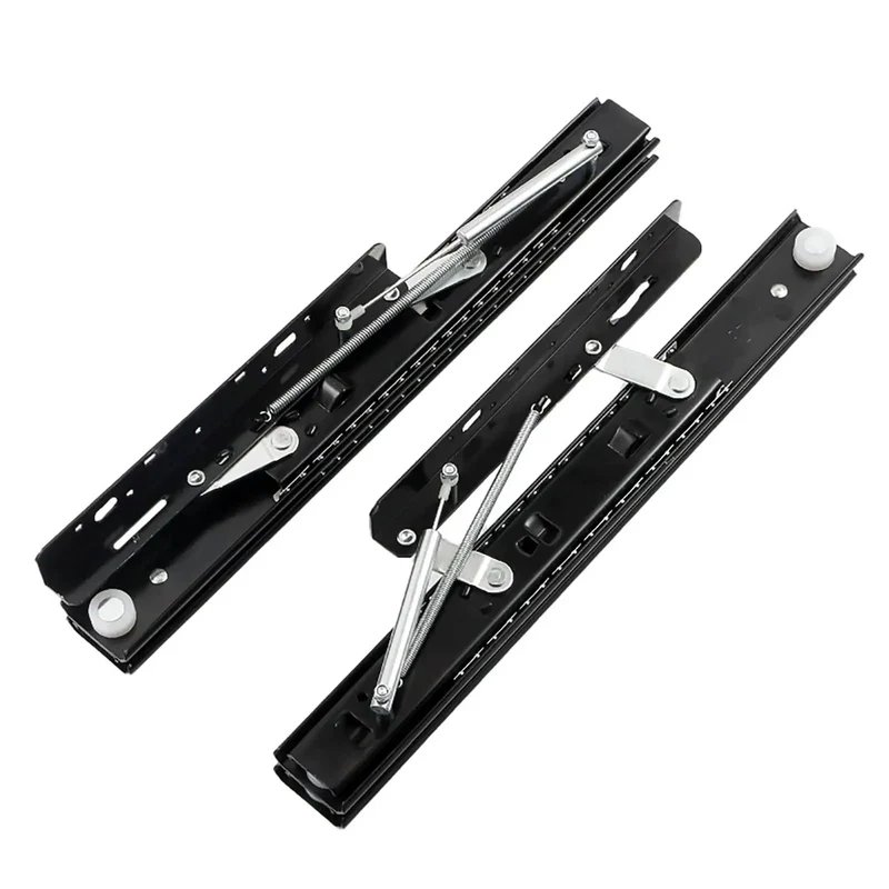 Heavy Duty Concealed Drawer Slides For Desks And Workbenches Built Tough Side Mount Tracks That Glide Like Butter With Reliable Dual Spring Action For Bulletproof Furniture Upgrades