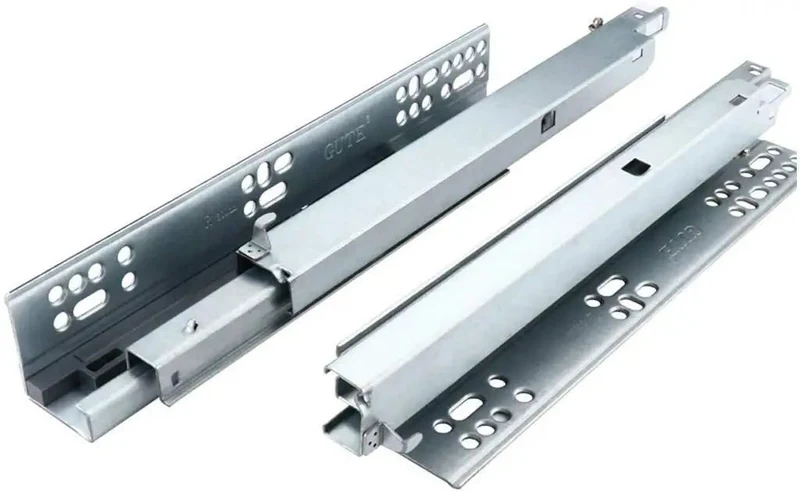 Heavy Duty Soft Close Drawer Slides 3 Way Full Extension Bottom Mount Usa Standard Cabinet Hardware Made From Cold Rolled Steel For Furniture And Diy Projects Delivering Bulletproof Reliability For No Sweat Operation