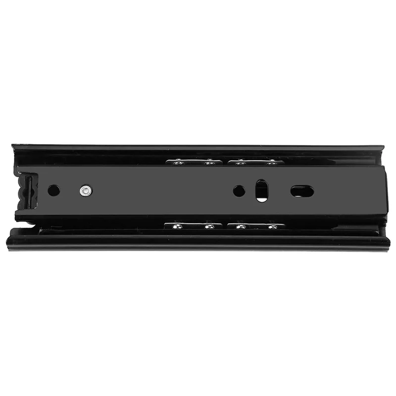 Soft Close Mini Drawer Slides Two Pack No Slam Short Guide Rail Smooth Ride Heavy Duty Ball Bearing Glides For Kitchen Cabinet Wardrobe Quick Fix Total Home Glow Up Drop In Ready Setup