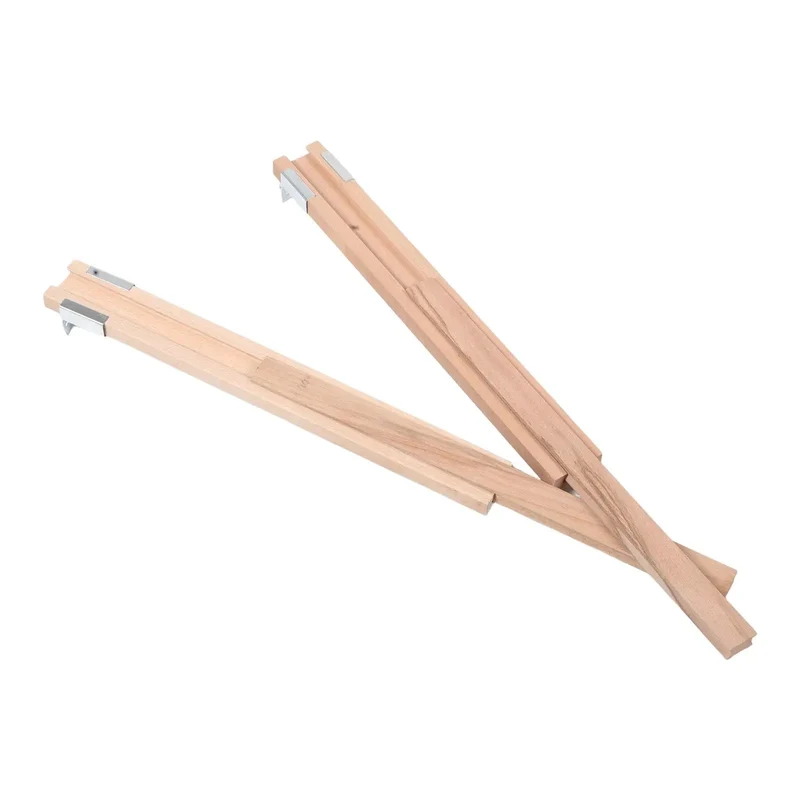 Two Pack Wooden Drawer Slides With Center Mount Bottom Track For Dresser Repair And Furniture Assembly Kicking Ass With Ez Glide Movement And Boss Grade Reinforced Tracks For Quick And Dirty Upgrades