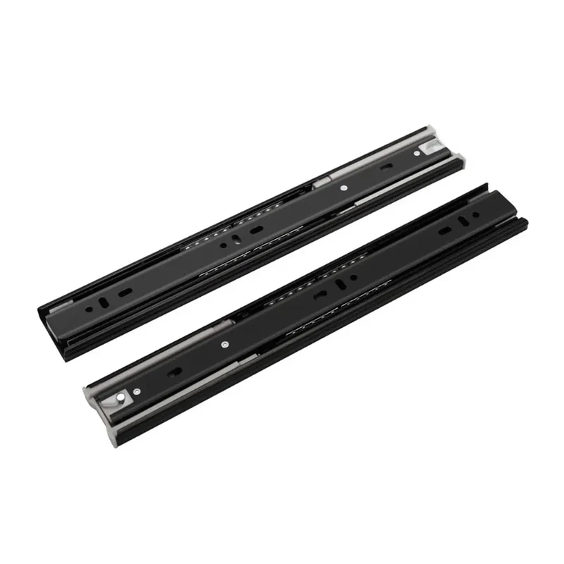 Heavy Duty Metal Buffer Drawer Slides Two Pack Bottom Mounted Concealed Cabinet Glides Smooth As Silk Zero Fuss Diy Furniture Upgrades Legit Quality Hardware Solid Performer Always Ready