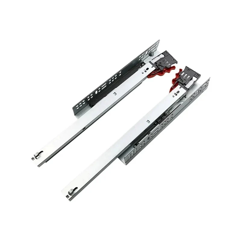 Heavy Duty Bottom Mounted Concealed Drawer Slides Professional Grade Rock Solid Durable Steel Undermount Slide Tracks Zero Drag Easy Install For Slick Furniture Builds And Clean Cabinet Hides
