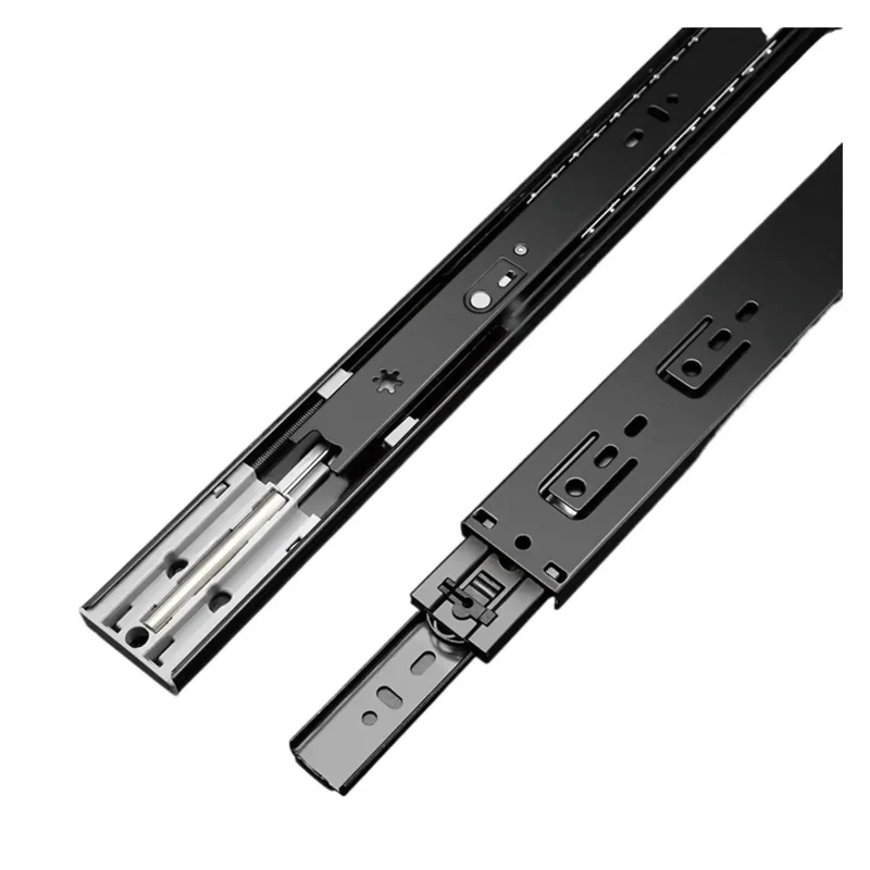 Hella Sturdy 2 Pack Metal Buffer Drawer Slides Featuring Smooth As Silk Glide Bottom Mounted Concealed Hardware For Super Clean Cabinet Upgrades And Absolute Zero Drama Install Days