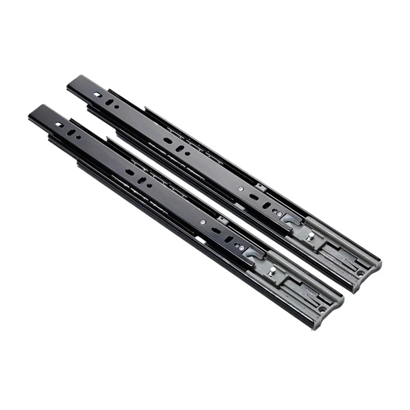Heavy Duty Full Extension Drawer Slides Bottom Mounted Concealed Cabinet Hardware Professional Grade Smooth Glide Pair Badass Durability For Ultimate Storage Upgrade