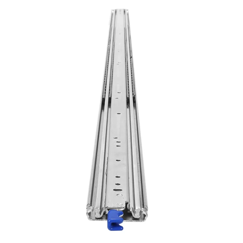 Heavy Duty Three Fold Drawer Slides Built Damn Tough To Grip Up To Three Hundred Pounds With Smooth Glide Rust Proof Finish And Full Extension For Kitchen Drawers Garage Gear And Home Shop Setup