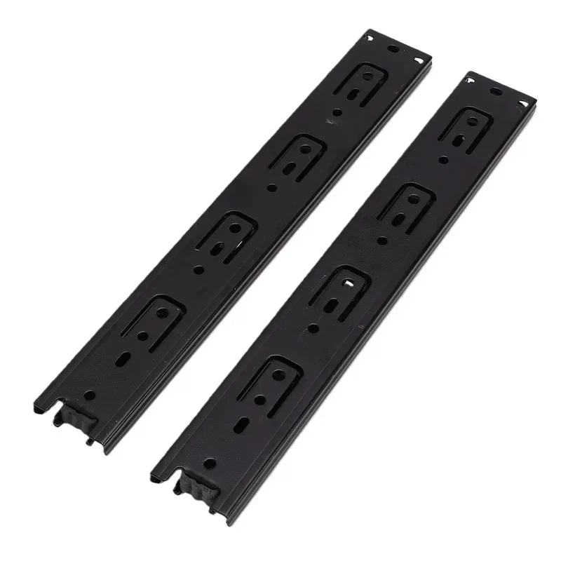 Heavy Duty Full Extension Drawer Slides 12 Inch Side Mount Runners Built Tough With Buttery Smooth Glide And Rock Solid 100 Pound Load Capacity For Cabinetry And Workshops