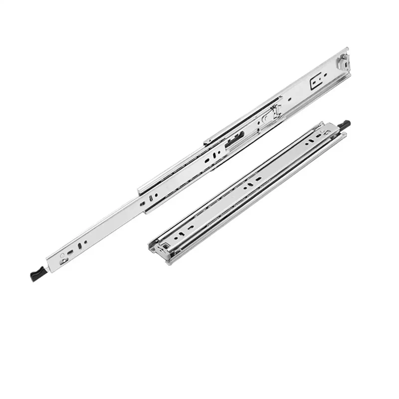 Rugged 12 Inch Full Extension Drawer Slides With Locking Mechanism 150 Lb Capacity Side Mount Ball Bearing Rails Smooth Roll For Tool Boxes Cabinets And Rv Durable Steel Side Track Set Of Two Pieces