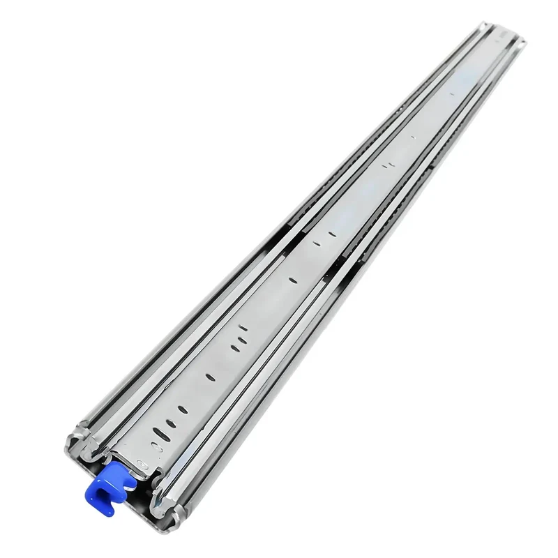 Built Tough Heavy Duty Drawer Slides With A Dead Smooth 3 Fold Guide Rail Crafted From Rust Proof Cold Rolled Steel For Rock Hard 300 Pound Cabinet Builds That Handle Daily Wear Without Skipping A Beat