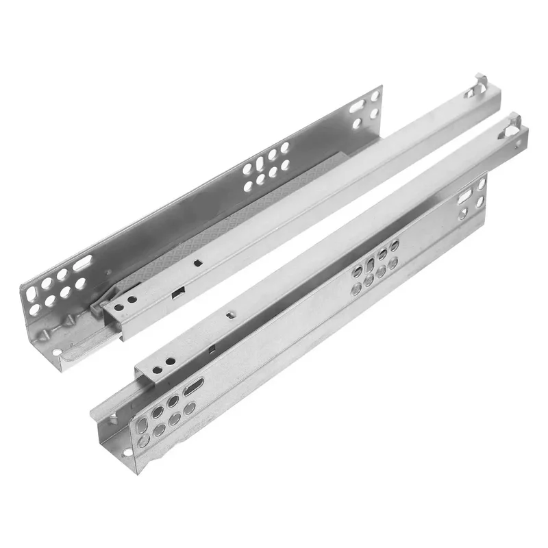 Rock Solid Heavy Duty Bottom Mounted Concealed Drawer Slides 2 Pack Featuring Hella Smooth Glide Action And Top Shelf Durability Perfect For Furniture Restoration And Custom Cabinetry Builds