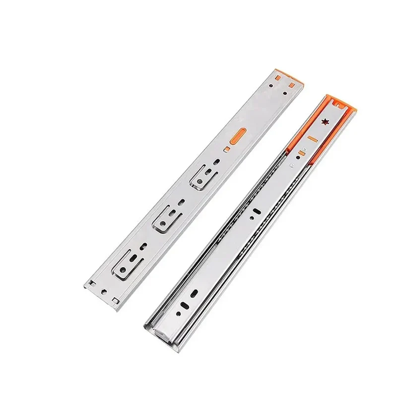 Professional Grade Stainless Steel Drawer Slides Feature A Bottom Mounted Concealed Design That Glides Smooth As Silk Handles Serious Weight And Never Falters Under Pressure