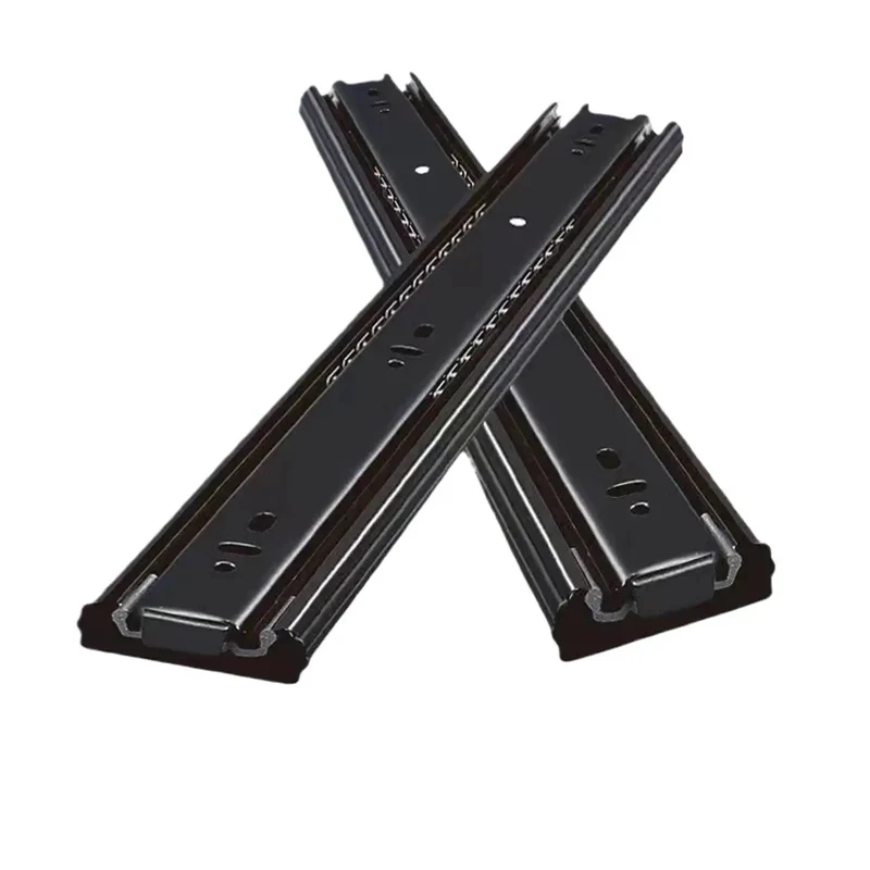Heavy Duty Undermount Drawer Slides For Kitchen Cabinets With Soft Close Push To Open Design Crafted From Cold Rolled Steel For A Silky Smooth Slide Zero Hassle Mount And Badass Grip Built To Outlast