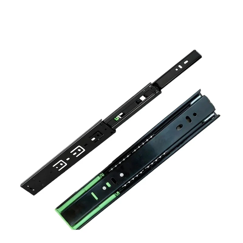 Heavy Duty Full Extension Drawer Slides Rails Two Pair Bottom Mounted Concealed Design Rock Solid Build Zero Fuss Installation Heavy Lifting Capacity Top Tier Cabinet Upgrade Essential