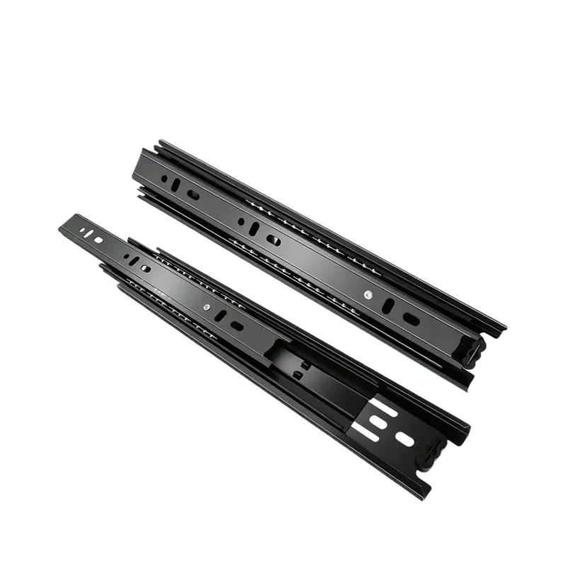 Heavy Duty Full Extension Bottom Mounted Cabinet Drawer Slides One Pair Concealed Ball Bearings Glides Smooth As Silk For Dressers And Kitchen Cabinets Built Tough To Stand Up To Everyday Abuse