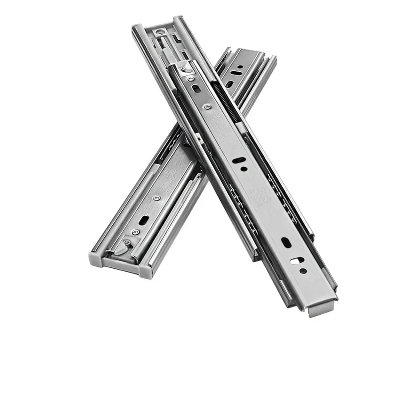 Premium Stainless Steel Bottom Mount Drawer Slides Featuring Hella Smooth Gliding Action And Badass Concealed Frame For Heavy Duty Organizing That Flows Like Butter