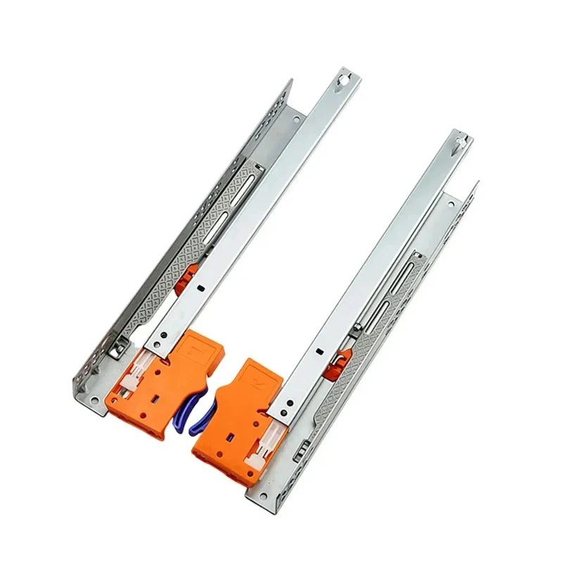 These Heavy Duty Undermount Drawer Slides 21 Inch Give Your Kitchen A Super Slick Upgrade With Bottom Concealed Runner Hardware Gonna Run Hella Smooth With Rock Solid Build Quiet Operation Zero Exposed Tracks