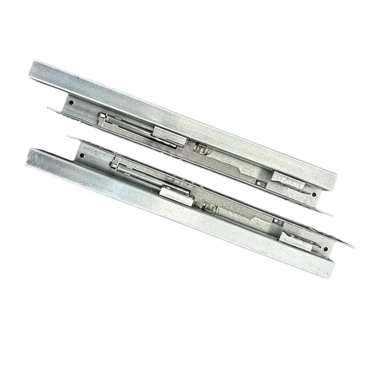 Professional Grade Hidden Undermount Drawer Slides Pair Heavy Duty Cabinet Hardware Slick Smooth Glide Rock Solid Concealed Design Built Damn Tough For Kitchen And Home Storage