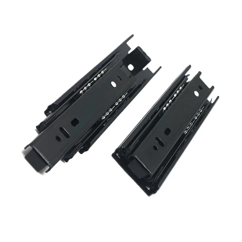 2 Pack 6 Inch Drawer Slides Heavy Duty Concealed Bottom Mount Cabinet Hardware Smooth Gliding Rolling System For Kitchen Storage Built Like A Tank Pro Grade Durability