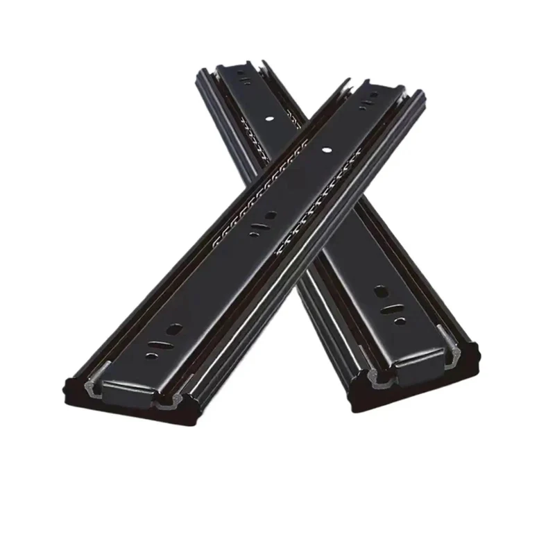 Heavy Duty Cold Rolled Steel Drawer Slides Bottom Mounted Concealed Full Extension Drawer Glides For Home Cabinets Built Like A Beast Handles Heavy Loads Smooth As Butter