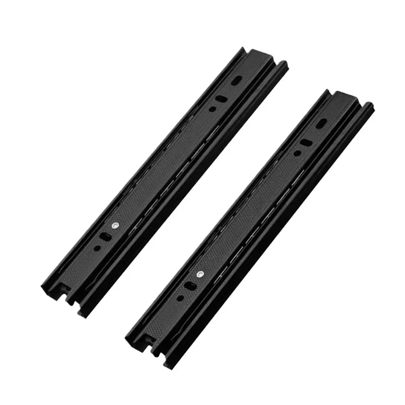 Rolls Like A Dream Three Section Drawer Slides With Hidden Bottom Mount Design For Smooth Cabinet Upgrades Rock Solid Hardware That Handles Heavy Loads Without Skipping A Beat