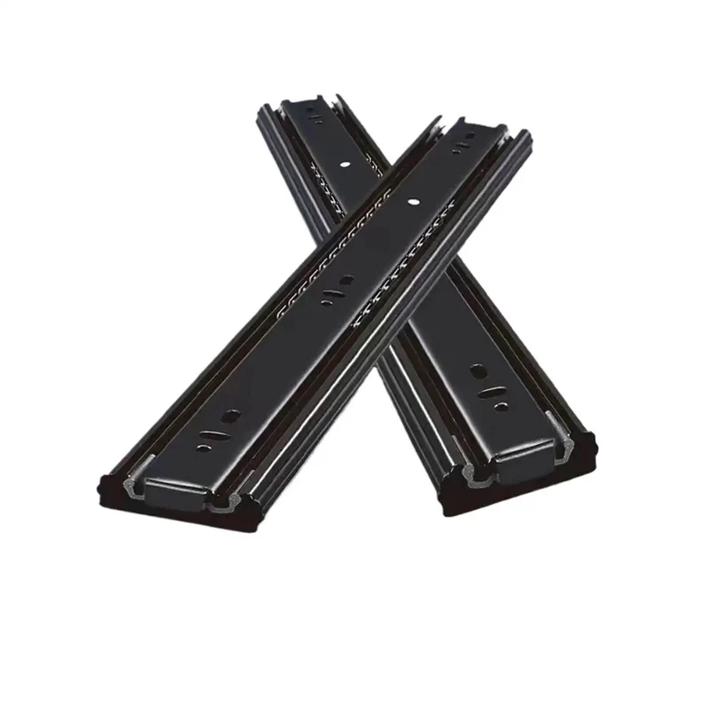 Rock Solid Undermount Drawer Slides For Kitchen Cabinets Smooth Gliding Cold Rolled Steel Bottom Mounted Cabinet Hardware Pro Level Homeowner Durable Diy Fix
