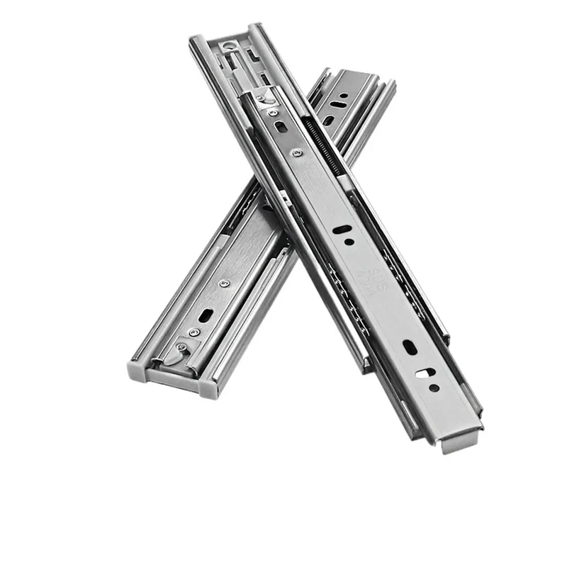 Smooth As Butter Bottom Mounted Drawer Slides Heavy Duty Stainless Steel With Dependable Soft Close Action Concealed Undermount Design For Zero Hassle Daily Cabinet Organization