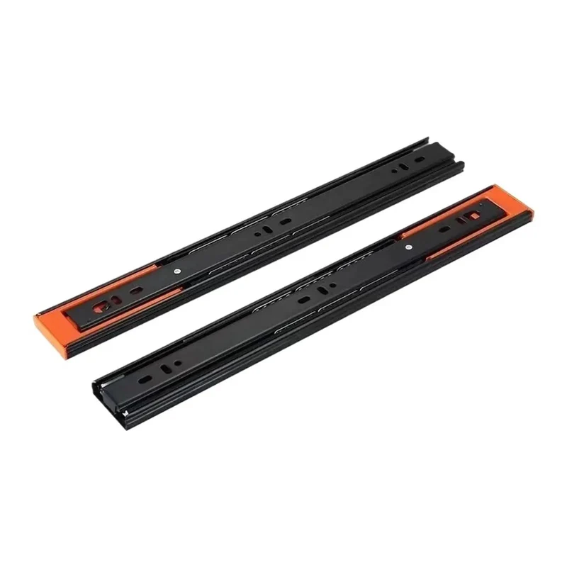 Premium Bottom Mount Drawer Slides 8 to 20 Inch Silent Concealed Heavy Duty Cabinet Runners Whisper Quiet Pro Grade Smooth Operation Rock Solid Durability Underdesk Storage Solution