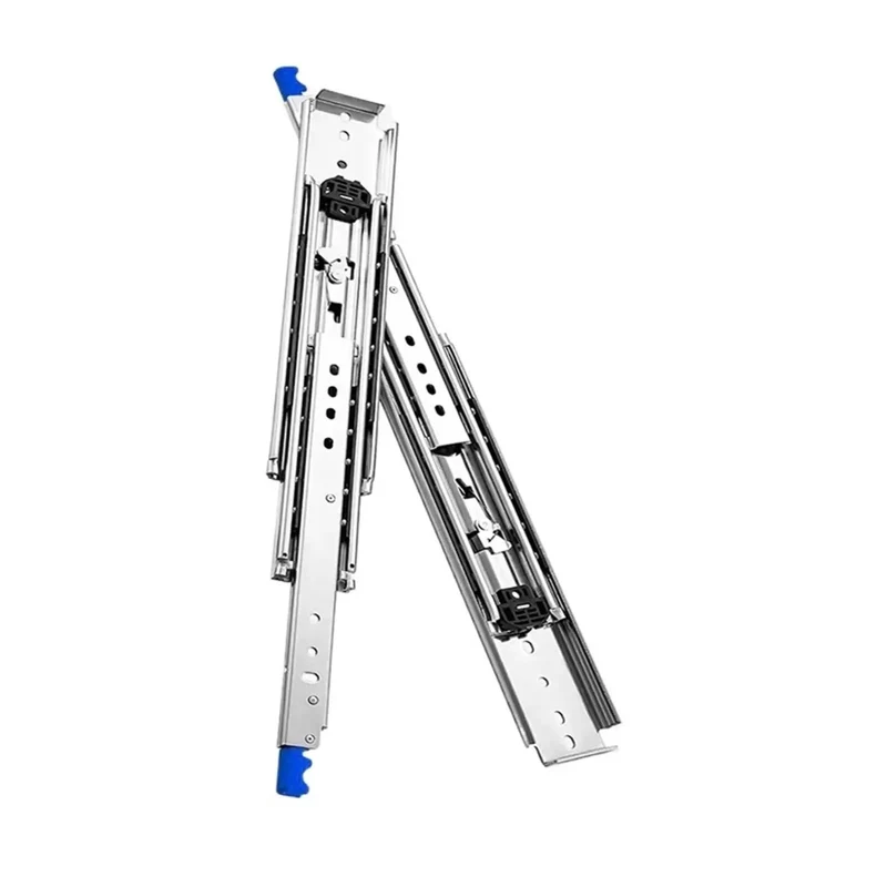 Rugged Heavy Duty Bottom Mounted Drawer Slides With Smooth As Butter Concealed Gliding Rail For Cabinet And Workshop Storage Professional Grade Built Tough For Daily Grind