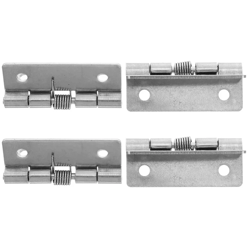 Hardcore Stainless Steel Self Closing Hinges Rock Solid Spring Loaded Door Hardware Rust Proof Corrosion Resistant Cabinet Fittings Built Different For Coastal Climates Indoors