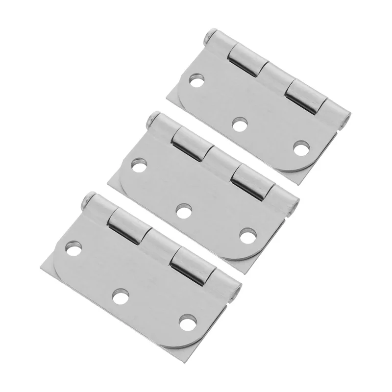 Heavy Duty Stainless Steel Door Hinges For Wood Interior Doors Featuring Built Tough Design And Zero Hassle Mounting For No Sweat Alignment And Smooth Daily Swings At Home Base