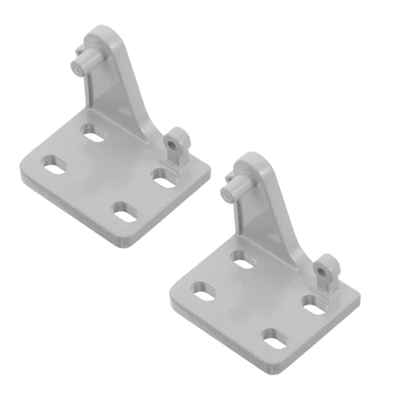 Commercial Grade Metal Refrigerator Door Hinges For Cooler And Freezer With Silky Smooth Motion And Knockout Durability For Zero Sweat Home Or Commercial Fridge Repairs That Truly Nail It Down