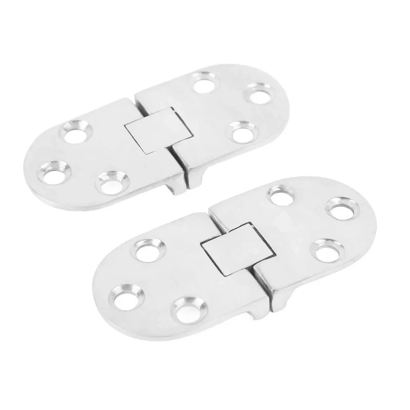 Tough As Nails Heavy Duty Door Hinges Crafted From Premium 316 Stainless Steel Boasting Mirror Polish Shine And Marine Grade Saltwater Shielding Real Deal Hardware For Boat Rv Doors And Cabinet Upgrades