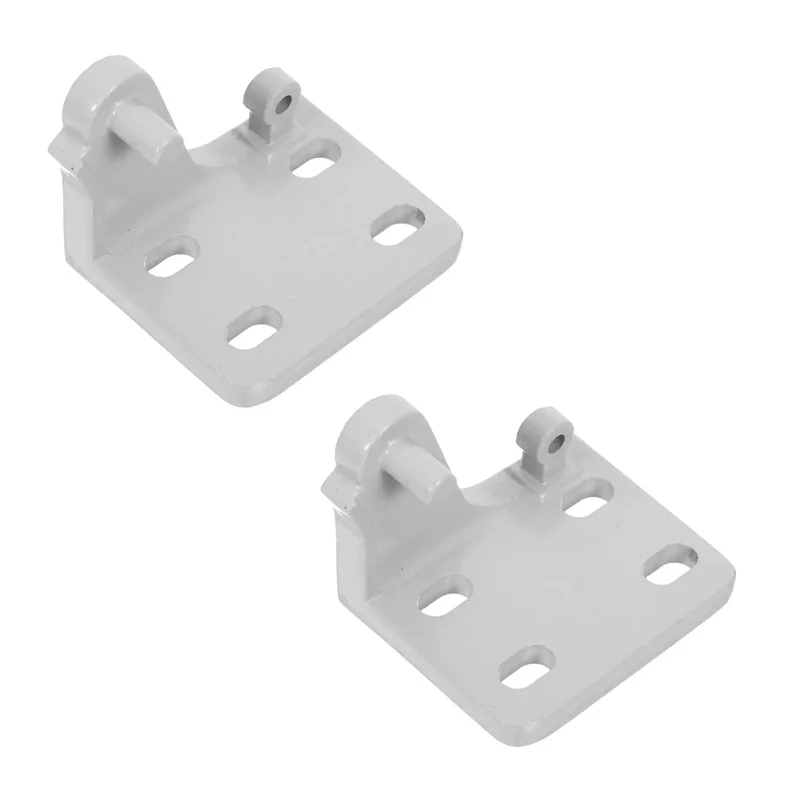 Heavy Duty Metal Refrigerator Door Hinge Replacement Kit For Freezer And Kitchen Cooling No Sweat DIY Swap Double Pack To Keep Your Groceries Chillin Tough