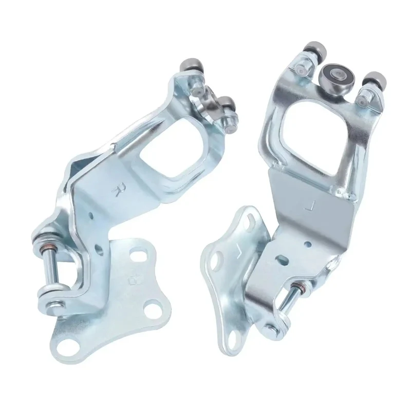 Built Damn Tough Center Slide Door Hinge Assy For Toyota Sienna 3.5L Awd Xle Groove Smooth Swing Bracket With Rustproof Coating And Dead Solid Mounting 68390 08031