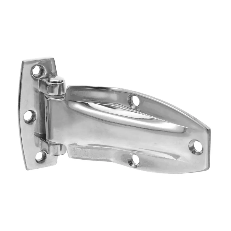 Heavy Duty Stainless Steel Rear Door Hinge For Trucks And Cargo Containers Built Tough Marine Grade Hardware With Zero Hassle Quick Swap Setup And Rock Solid Long Run Reliability