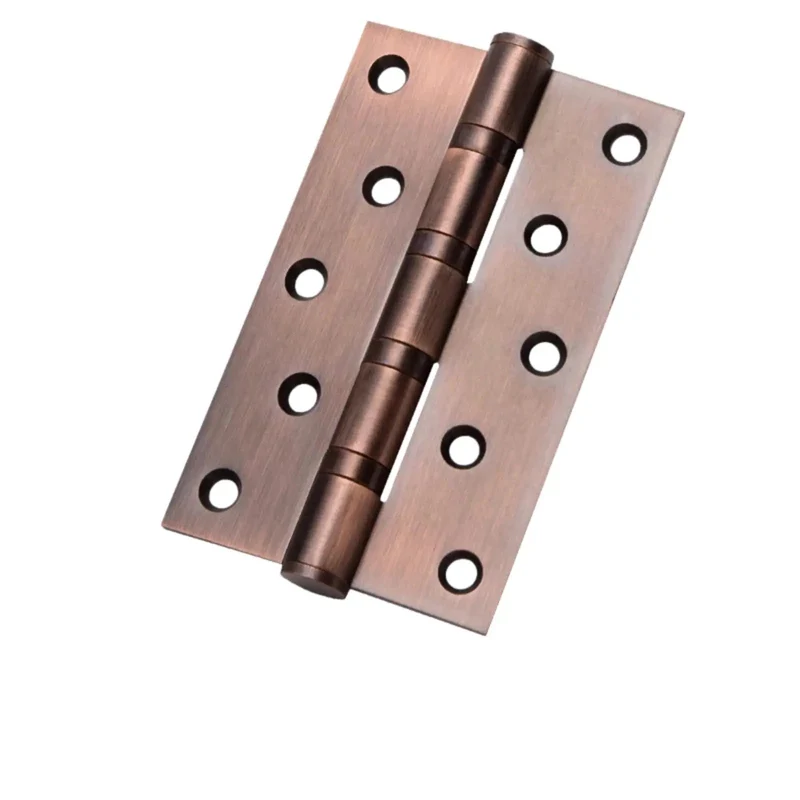 5 Inch Stainless Steel Swing Door Hinge With Silent Bearing For Interior Doors And Cabinets Tough As Nails Thickened Shaft Provides Smooth As Butter Action And Heavy Duty Replacement Performance For Daily Grind