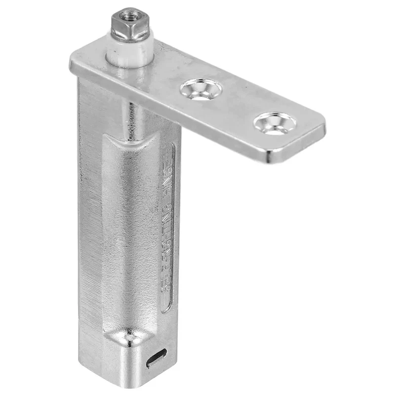 Kickass Replaceable Stainless Steel Freezer Door Hinge Anti-Rust Replacement For Small Refrigerator Model HW-02 Hella Durable Heavy Duty Hardware Fix-N-Up Kitchen Appliance Replacement Parts Smooth Swing Operation