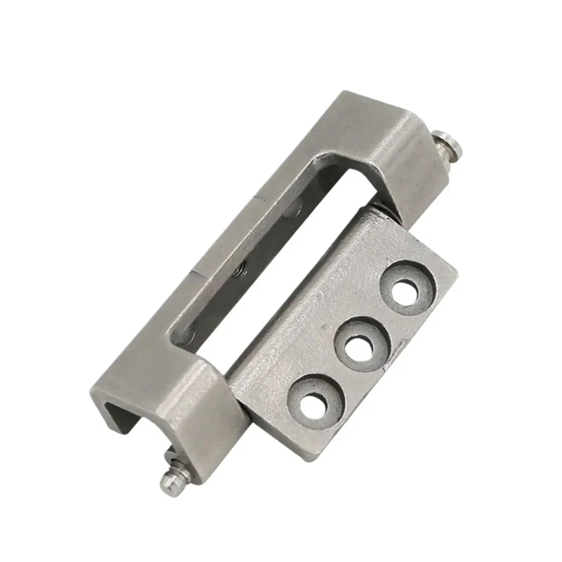Heavy Duty Stainless Steel Self Closing Reversible Door Hinge Engineered For Flawless Cabinet Glides With Robust Sliding Bearing Design Built Like A Tank For Daily Use