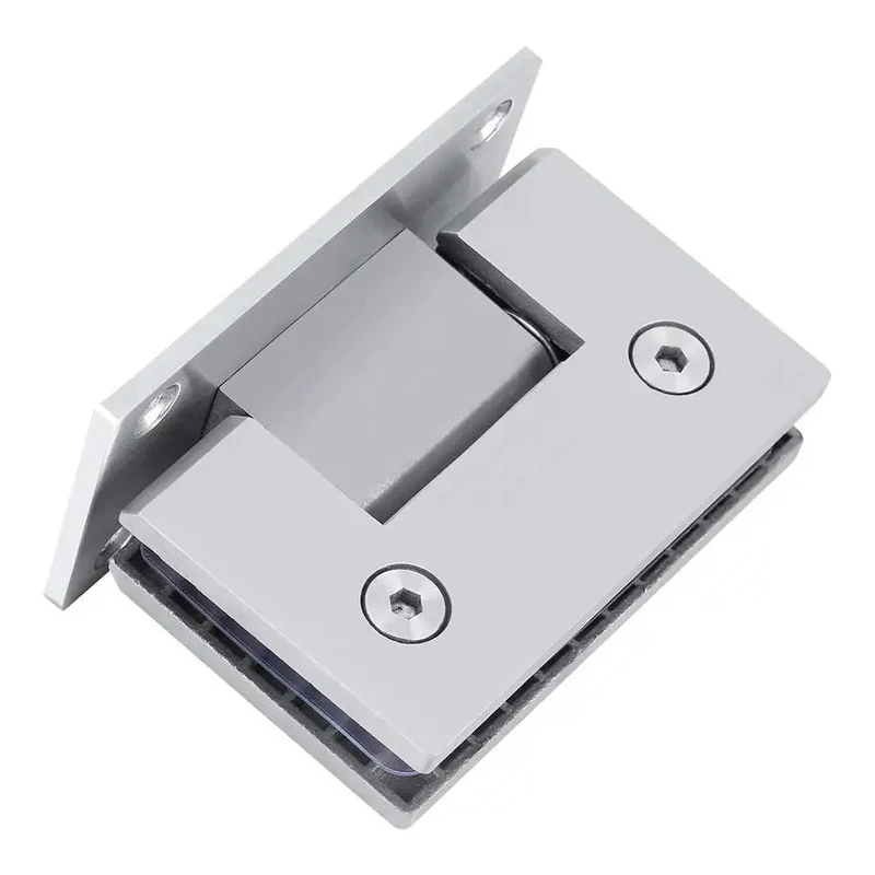 Heavy Duty Black High Carbon Steel Frameless Shower Door Hinge With Smooth Auto Closing Action Fits 8Mm To 10Mm Glass And 800Mm Widths Built Rock Solid With No Fuss Installs And Zero Maintenance Headaches For Your Everyday Bathroom Vibe