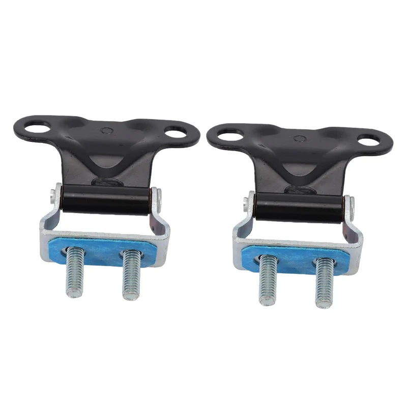 Rock Solid Tailgate Hinge Replacement Pair High Strength Steel Direct Fit OEM Specs Complete Left And Right Kit Trunk Back Door Smooth Ride Balanced Load Badass Durability Upgrade Your Ride Today