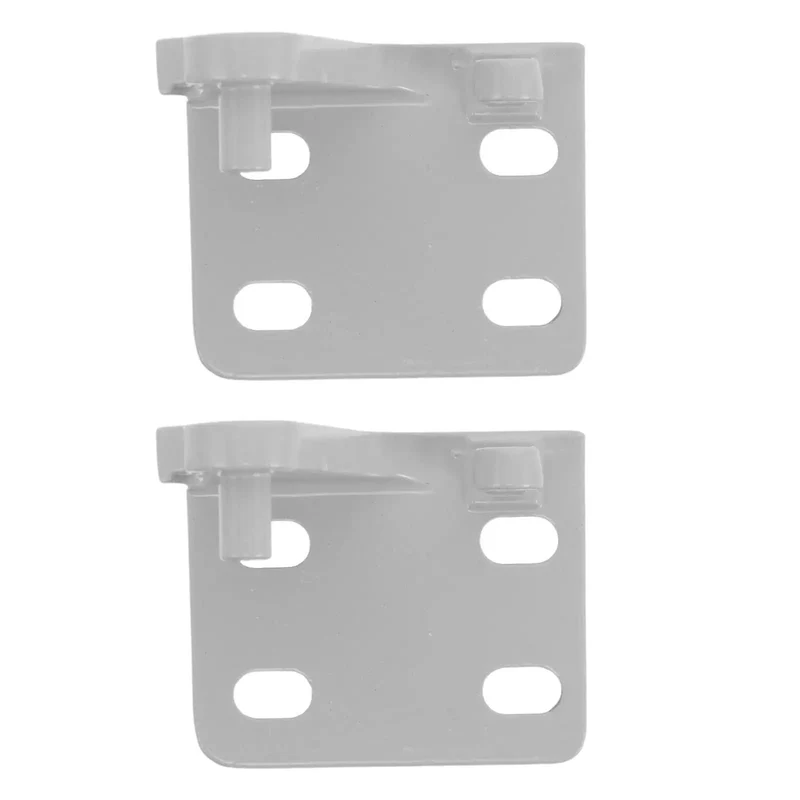 Built Tough Refrigerator Door Hinge Replacement Pair With Failproof Antidrop Safety Design For Universal Freezer Cold Storage Cooler And Walk In Commercial Repair Projects At Home Or Business