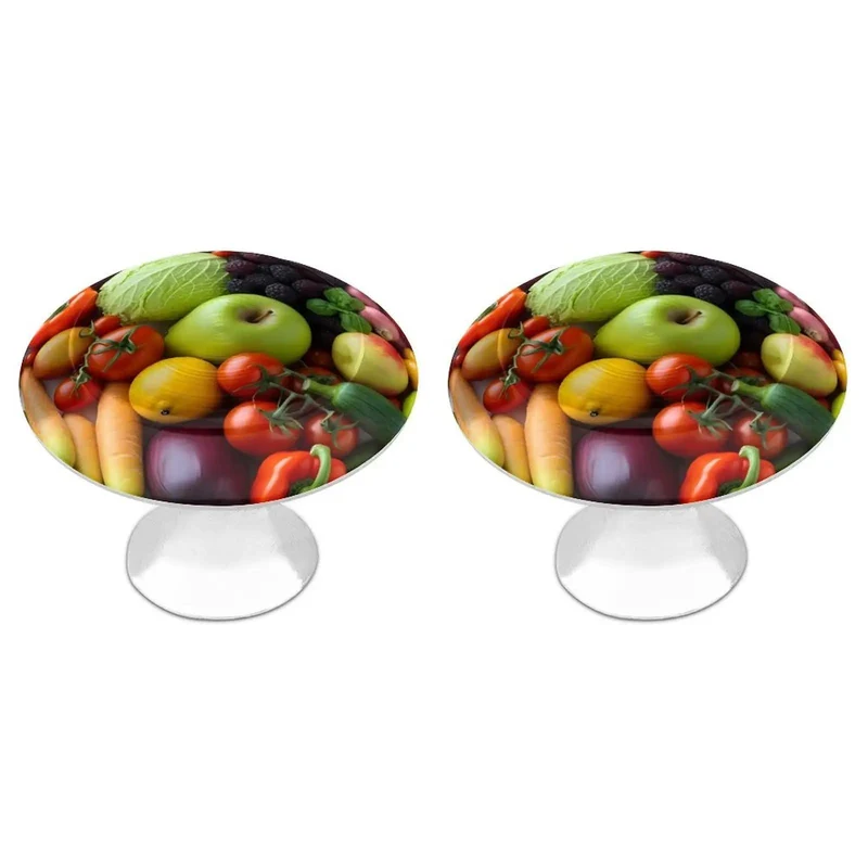 Sharp Fruit And Vegetable Round Cabinet Knobs For Drawers Brighten Up Your Kitchen Or Bedroom With Vibrant Farmhouse Style Decor Handles A Total Game Changer For Easy Room Makeovers
