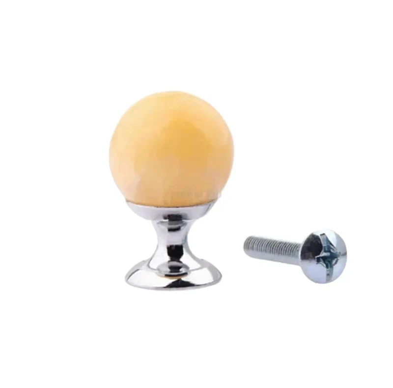 Slick Crystal Sphere Drawer Knobs Plus Heavy Duty Cabinet Grips For Smooth Operation Kitchen Cabinets And Closet Pulls Top Shelf Nifty Hardware Set Of Two